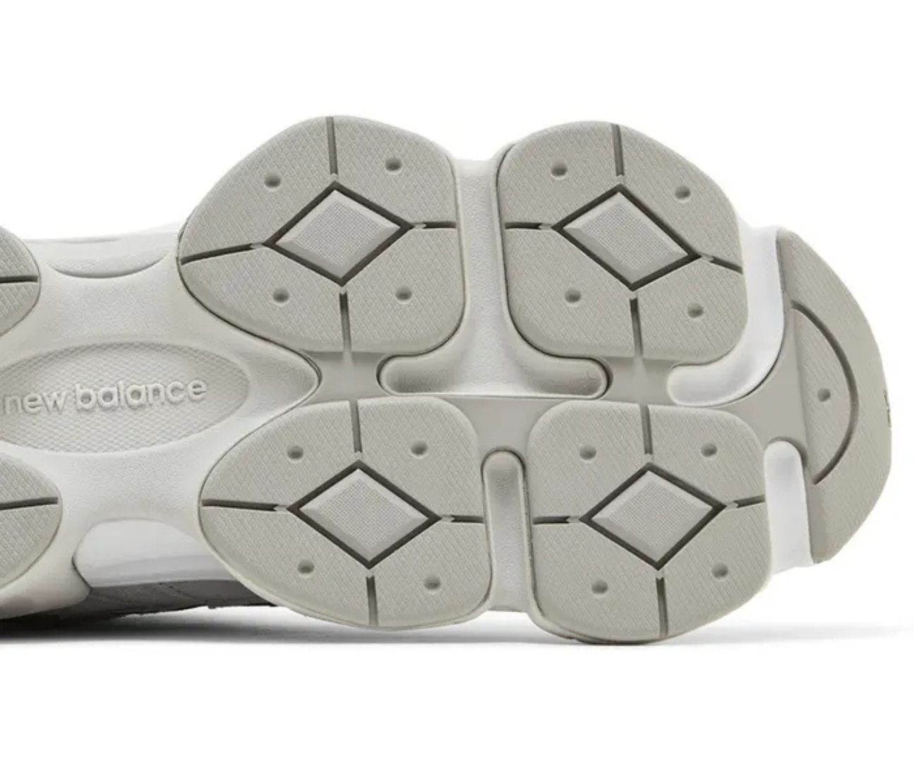 New Balance 9060 Silver Metallic Grey