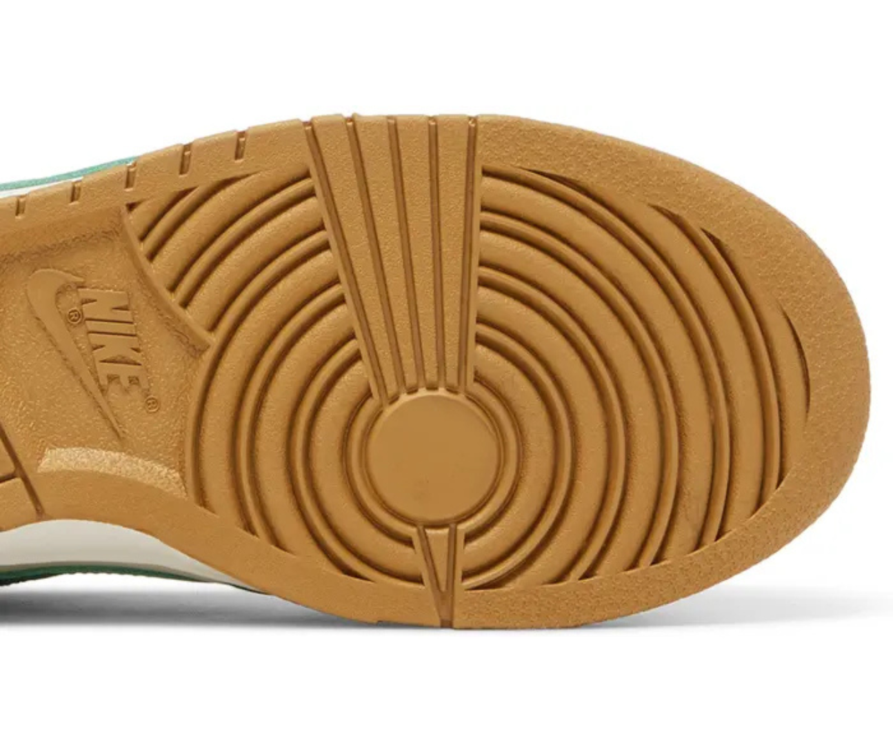 Dunk Low Malachite Metallic Gold
