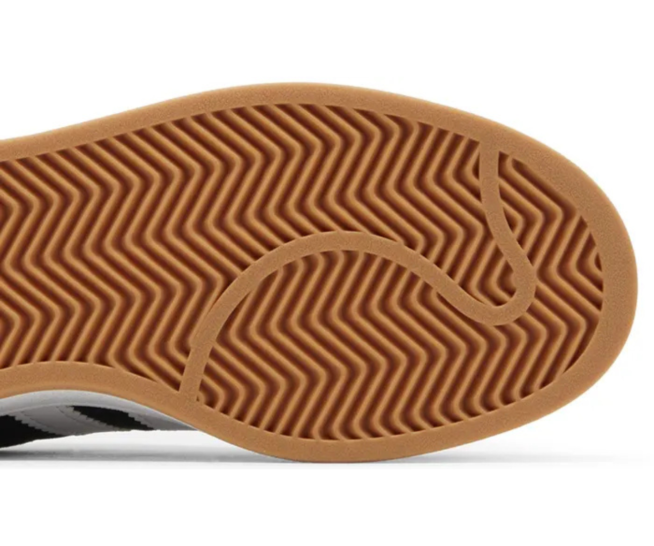 Campus 00s J Black White Gum