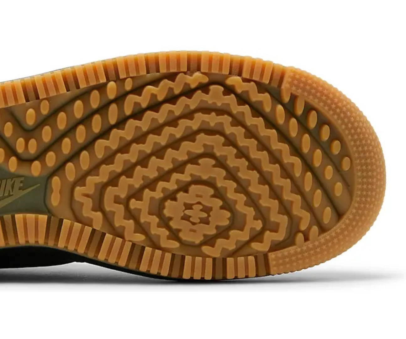 Air Force 1 Luxe Black Gum