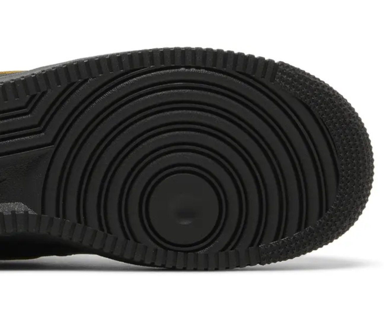 Air Force 1 Black University Gold