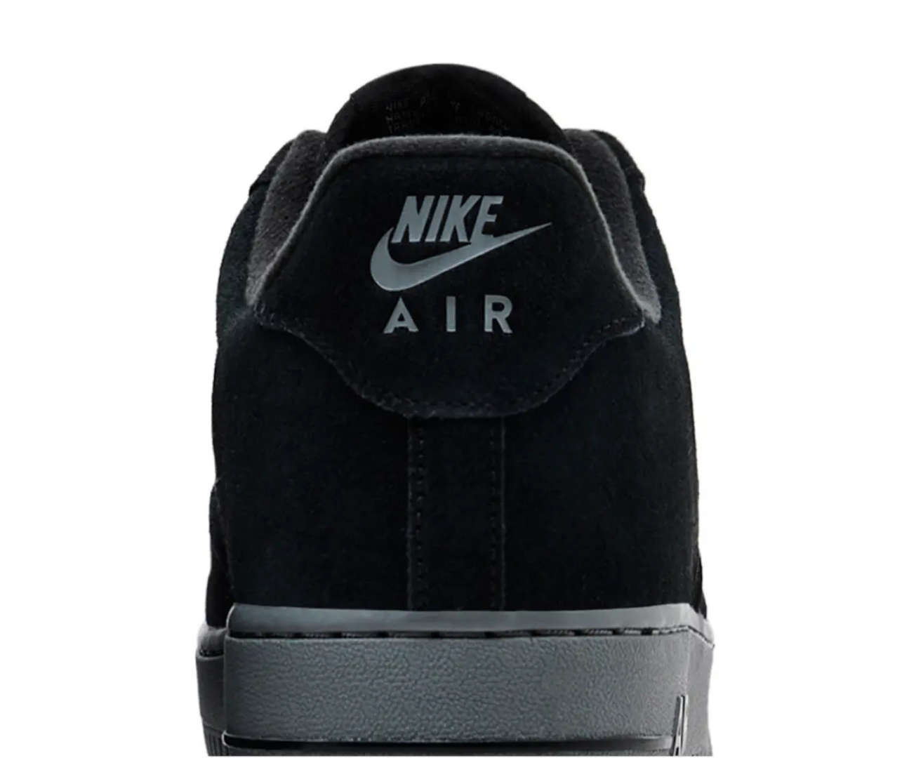 Air Force 1 Jewel Black Cool Grey