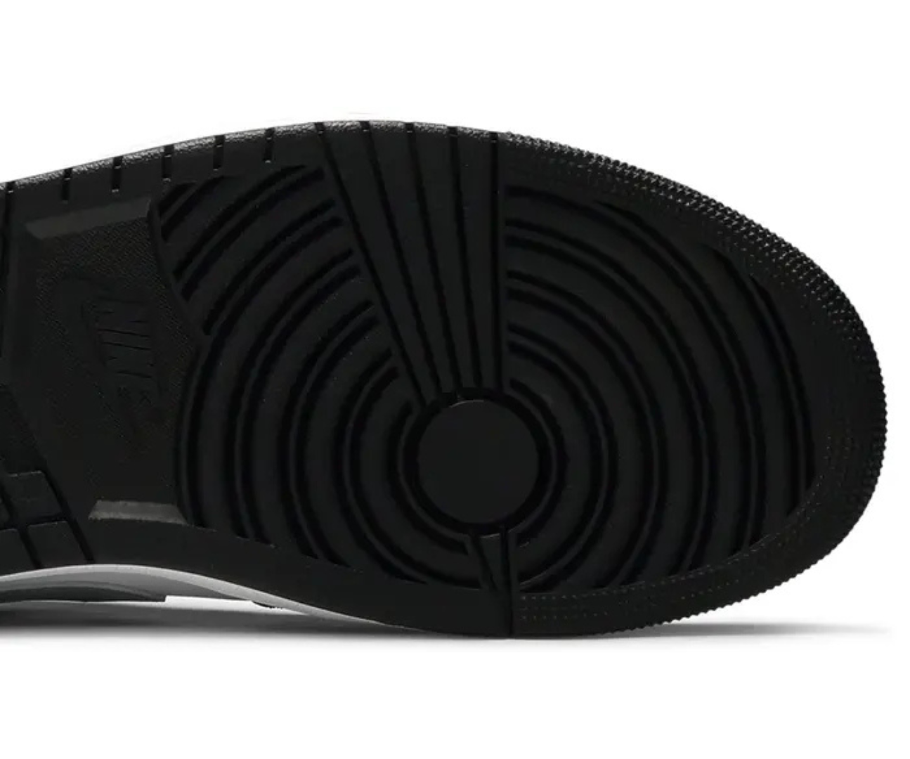 Jordan 1 Low Black Medium Grey (Pronta Entrega)
