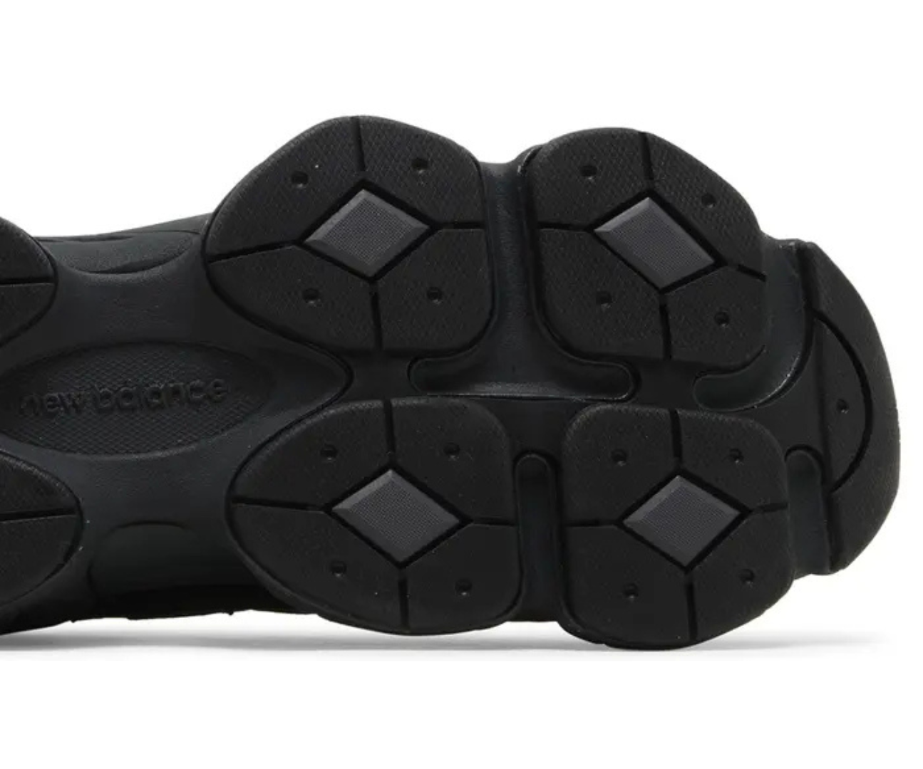 New Balance 9060 Triple Black Leather