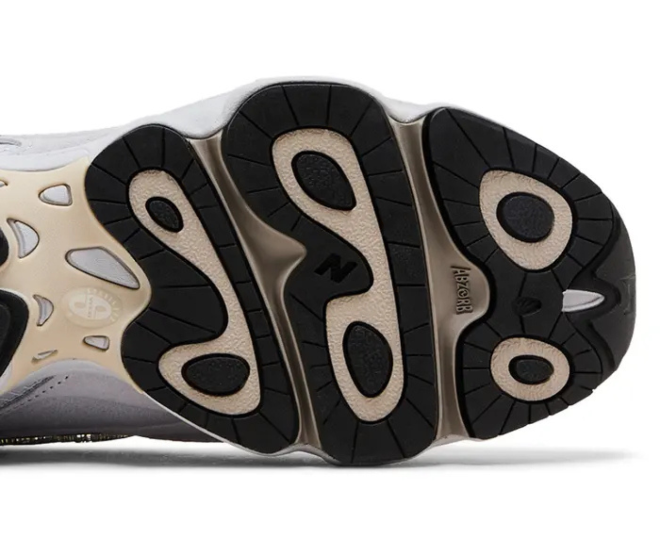 New Balance 1000 Pearl Grey Black