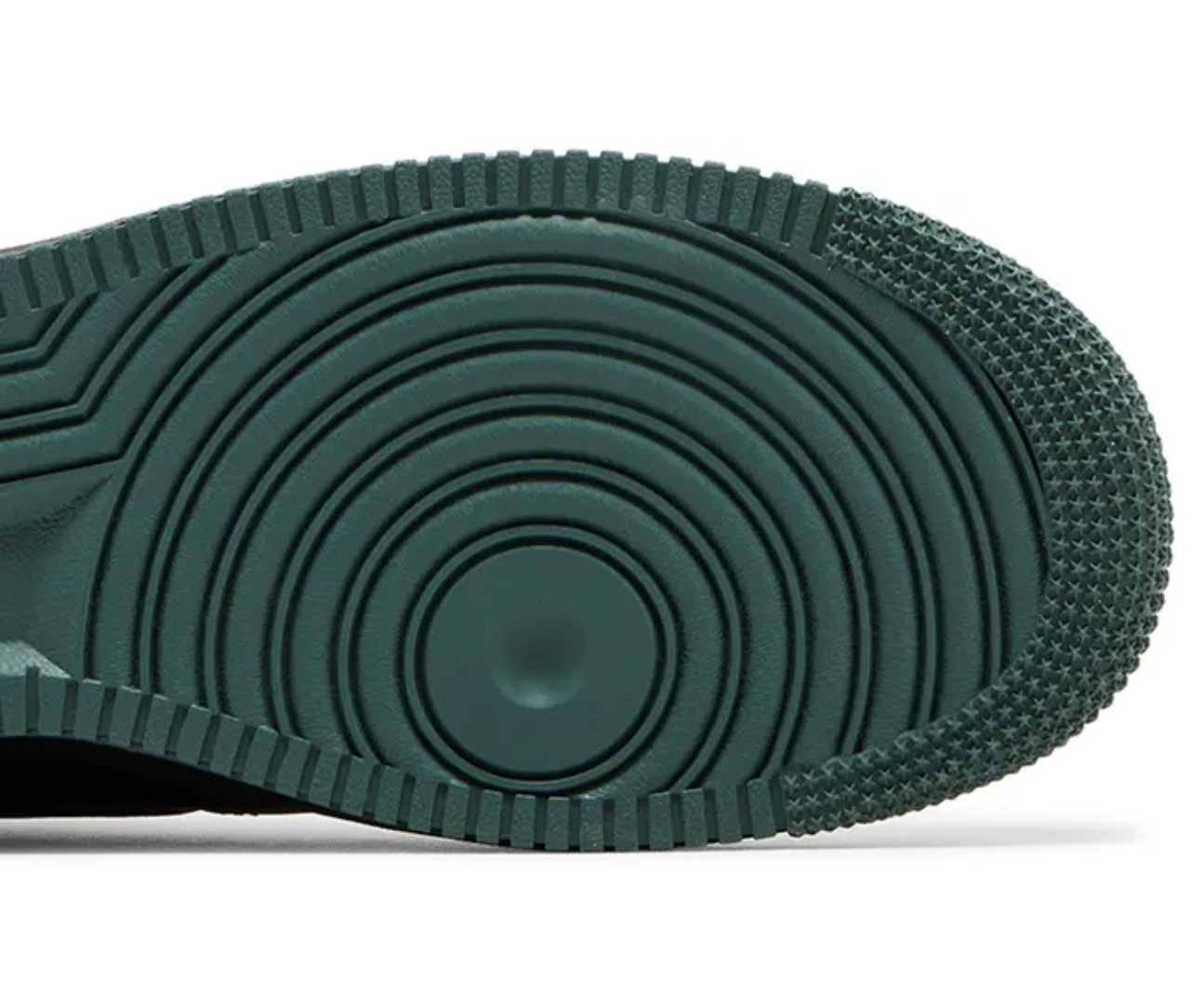 Air Force 1 Black Vintage Green