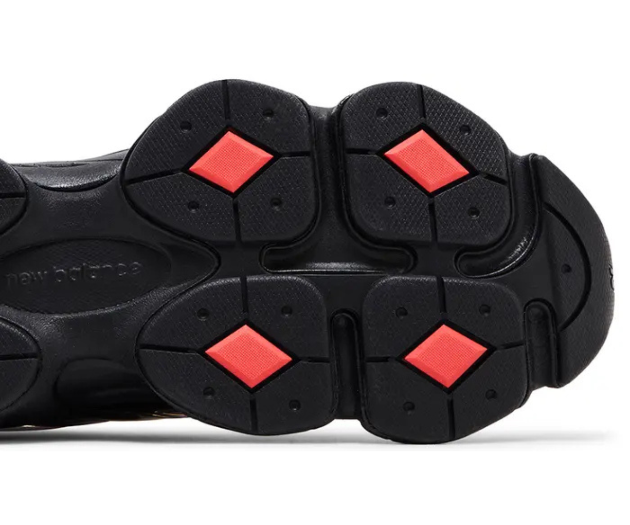 New Balance 9060 X Black Red