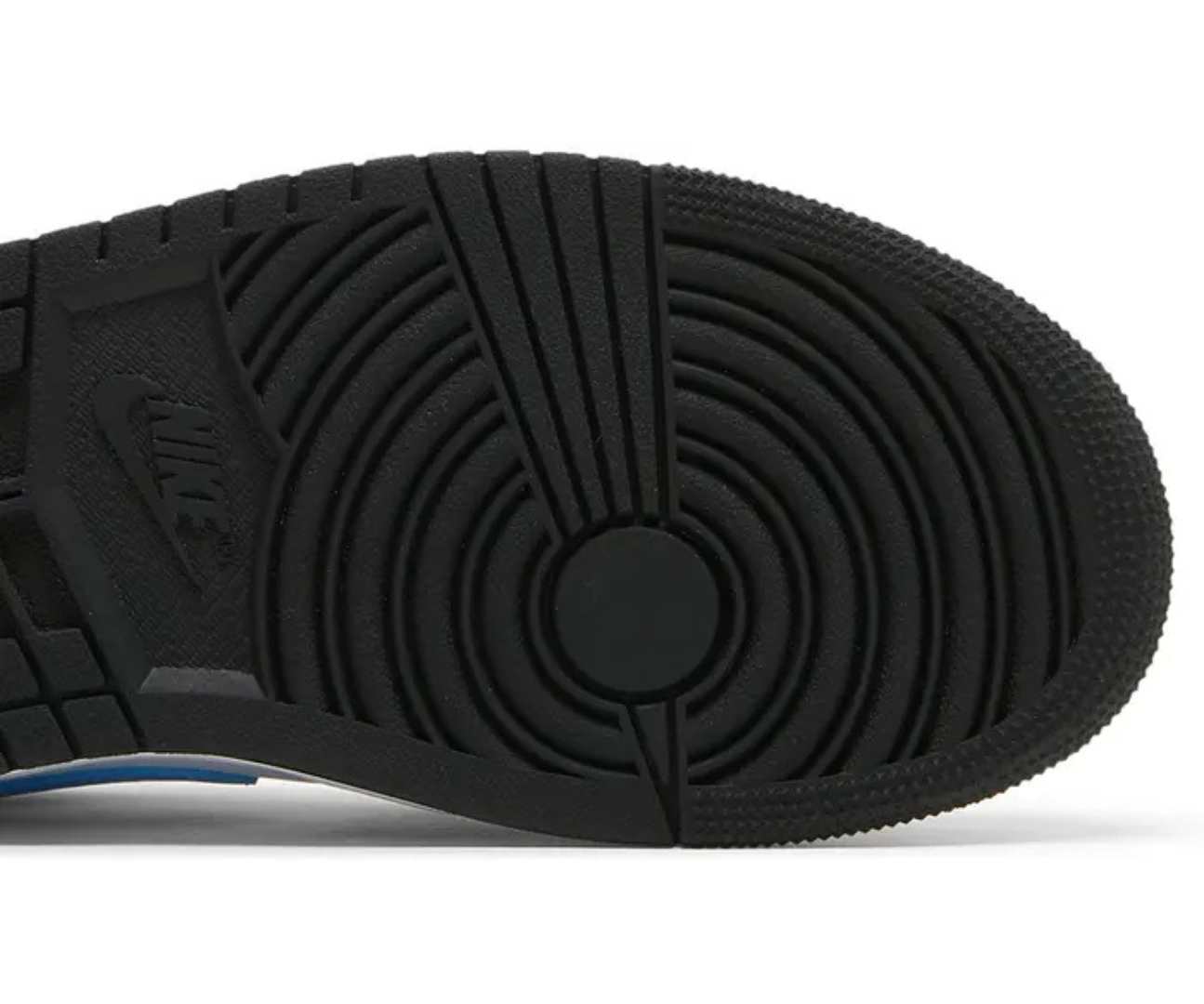 Jordan 1 Low Black University Blue