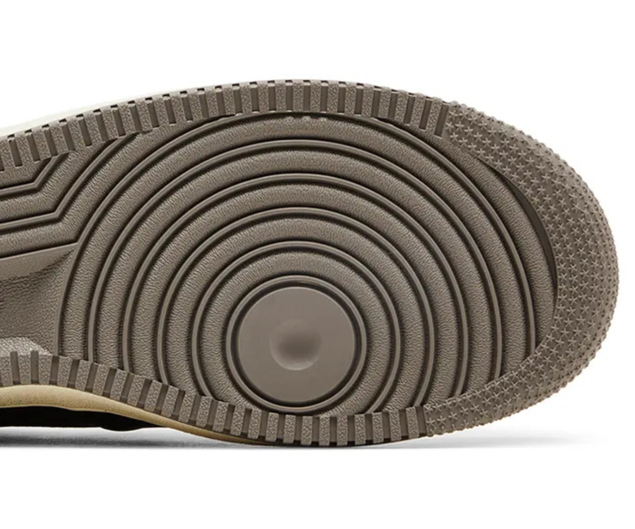 Air Force 1 Black Flat Pewter