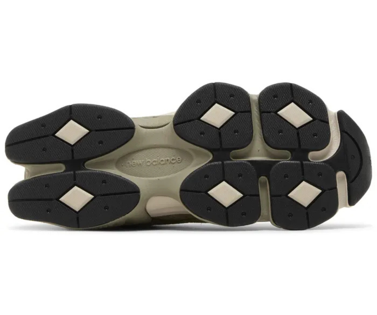 New Balance 9060 Covert Green Dark Stoneware