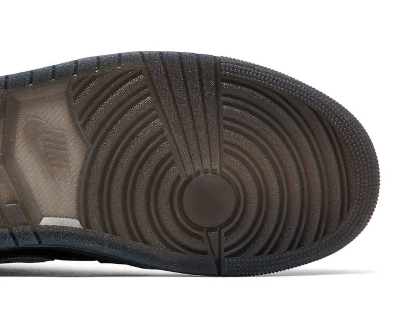 Jordan 1 Low Black Dark Gum