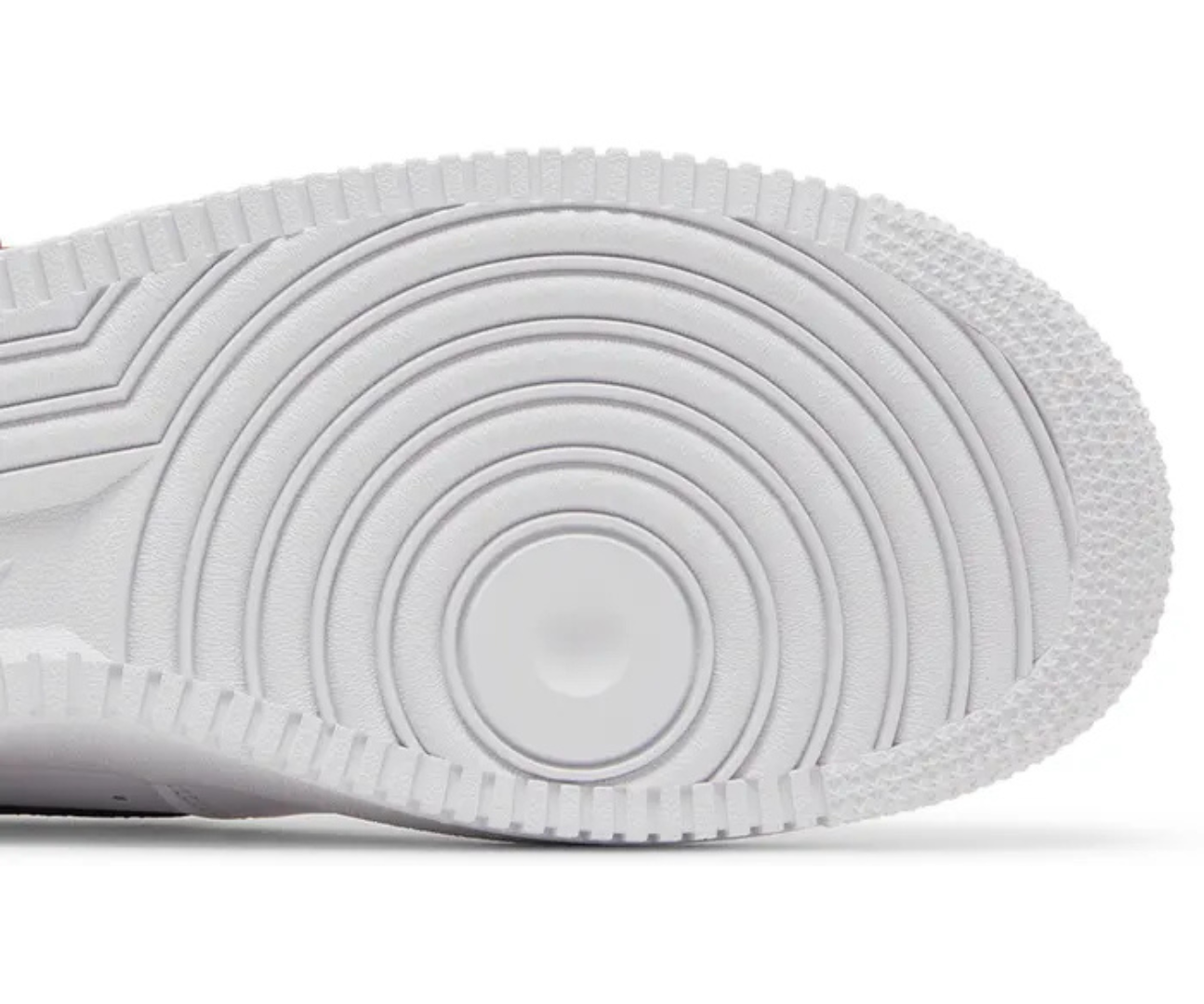 Air Force 1 Carabiner White Habanero Red