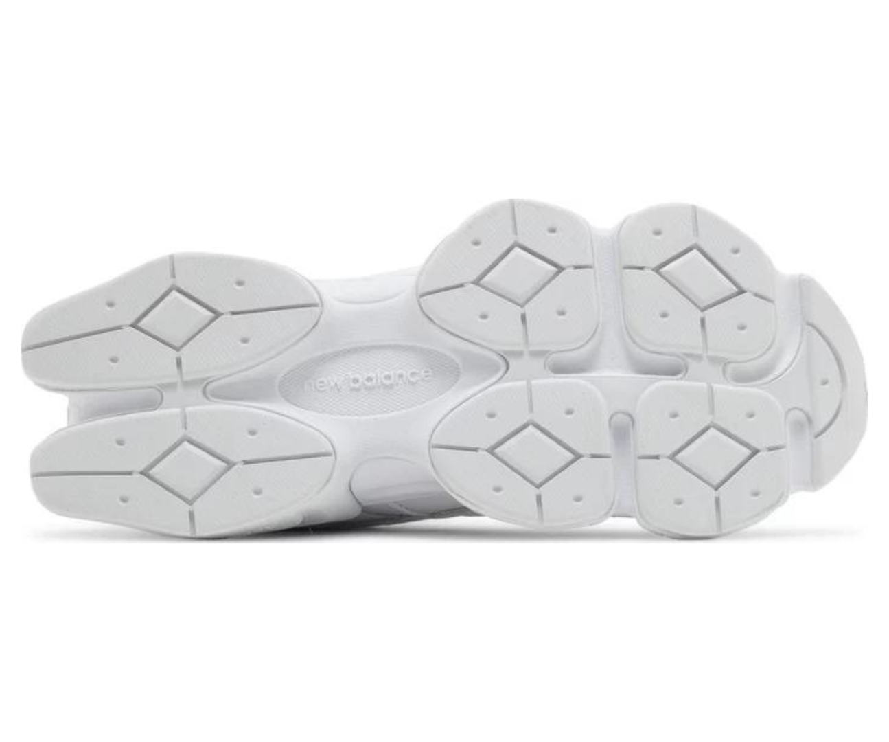 New Balance 9060 Triple White