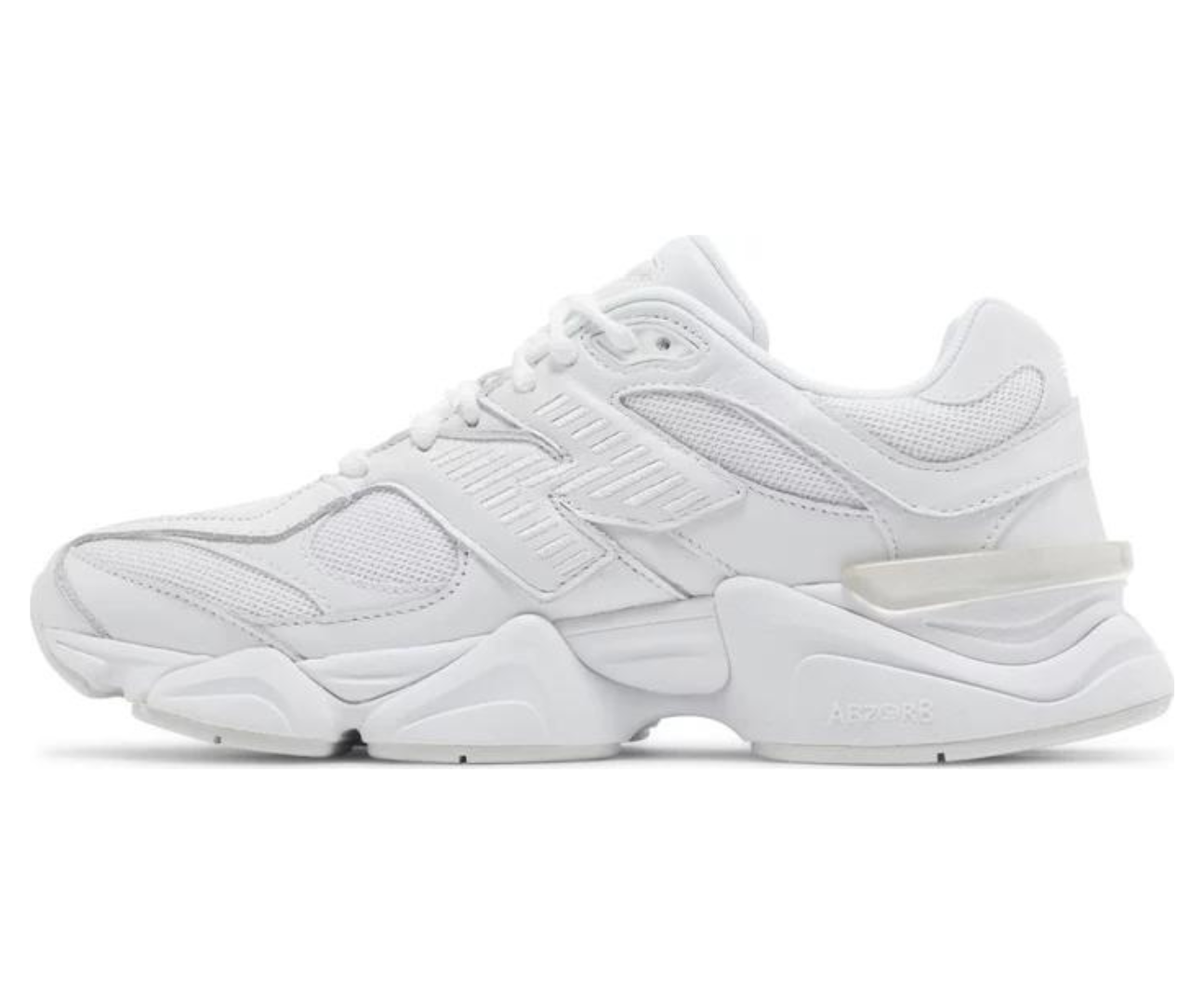 New Balance 9060 Triple White