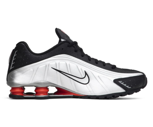 Shox R4 Black Metallic Silver