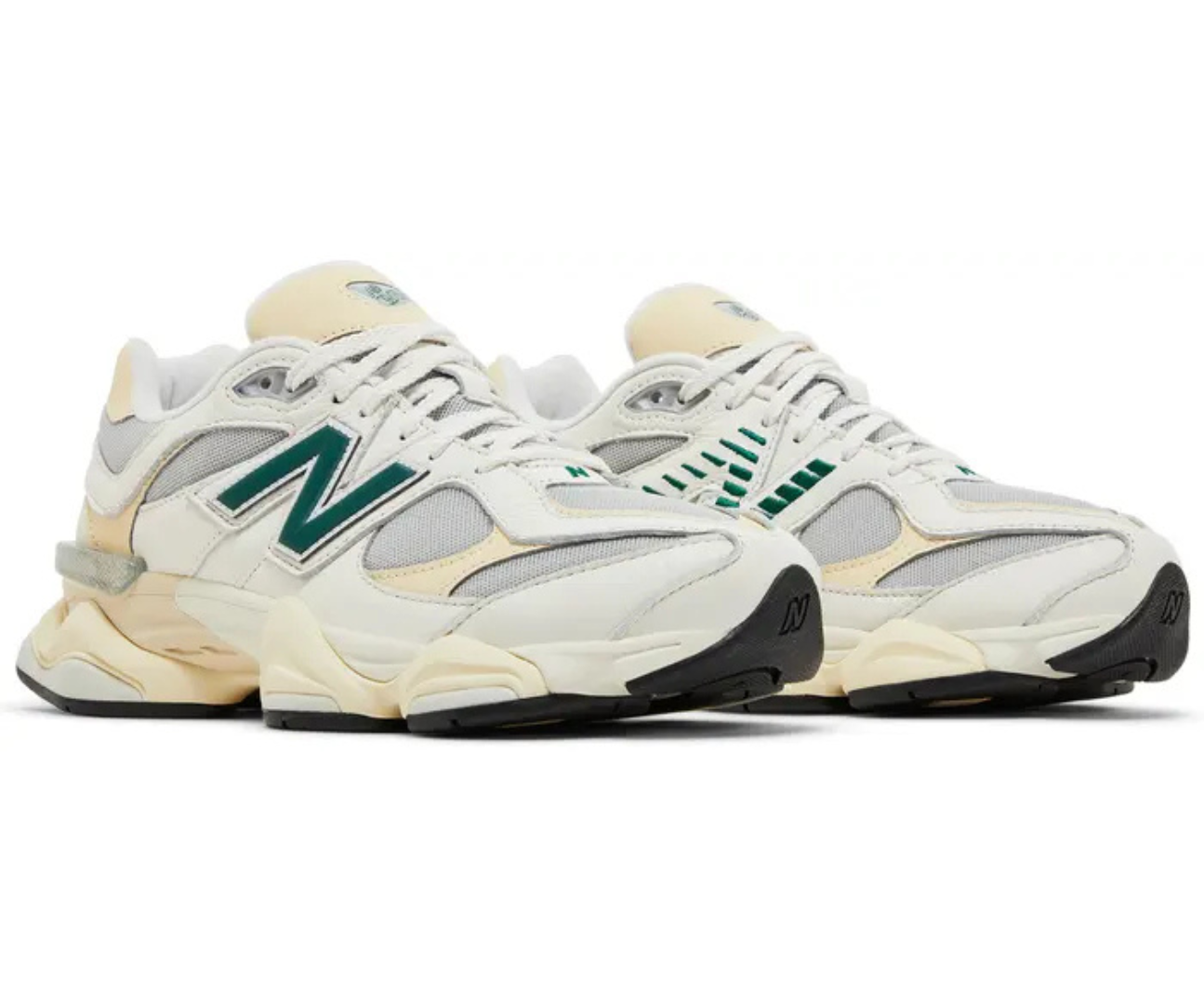 New Balance 9060 Sea Salt Marsh Green