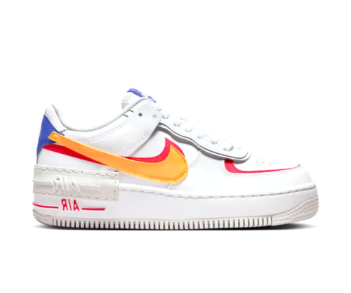 Air Force 1 Shadow White Sundial Siren Red (Pronta Entrega)