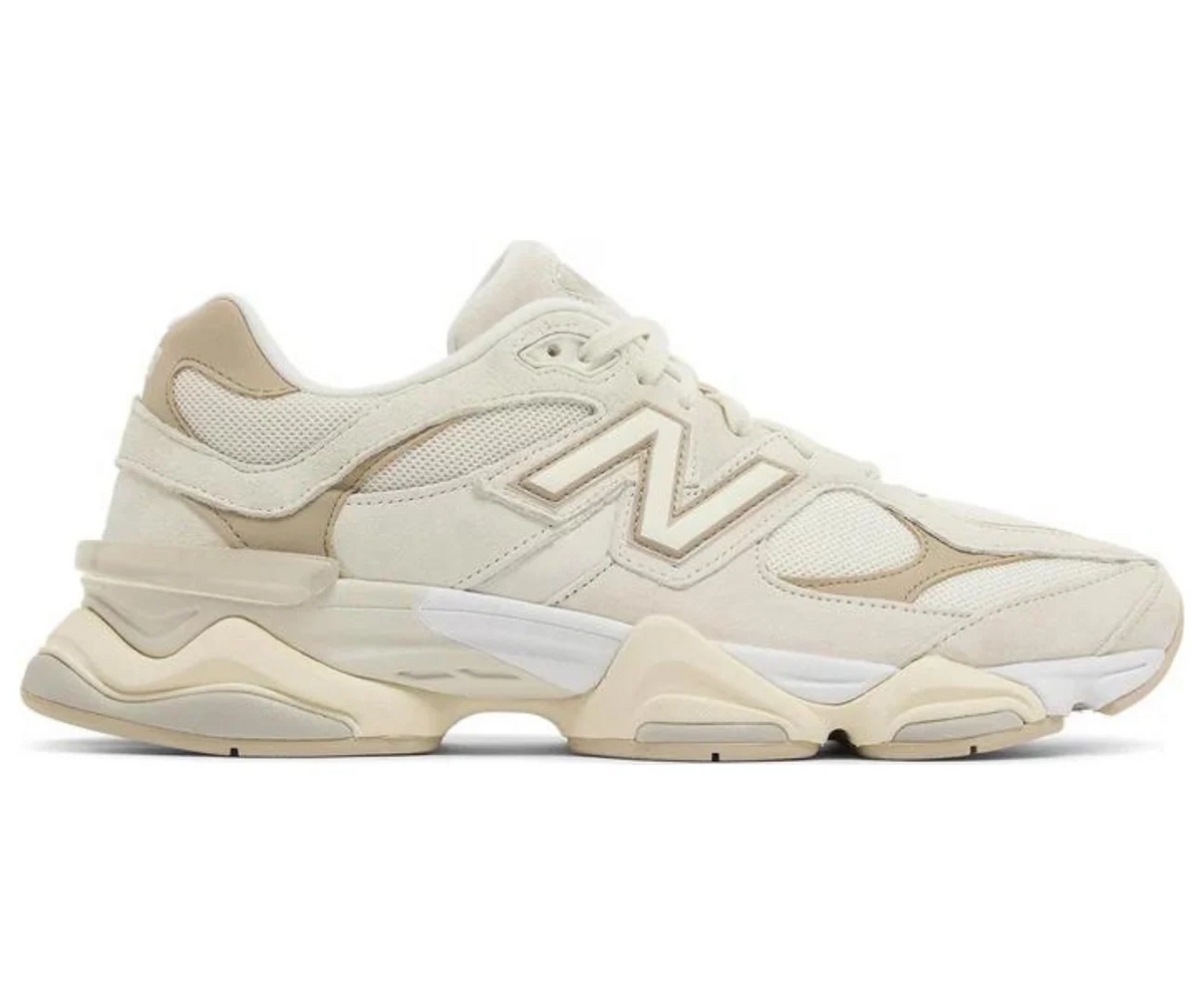 New Balance 9060 Sea Salt Brown (Pronta Entrega)