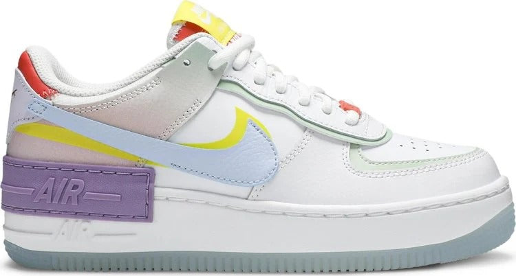 Air Force 1 Shadow White Hydrogen (Pronta Entrega)