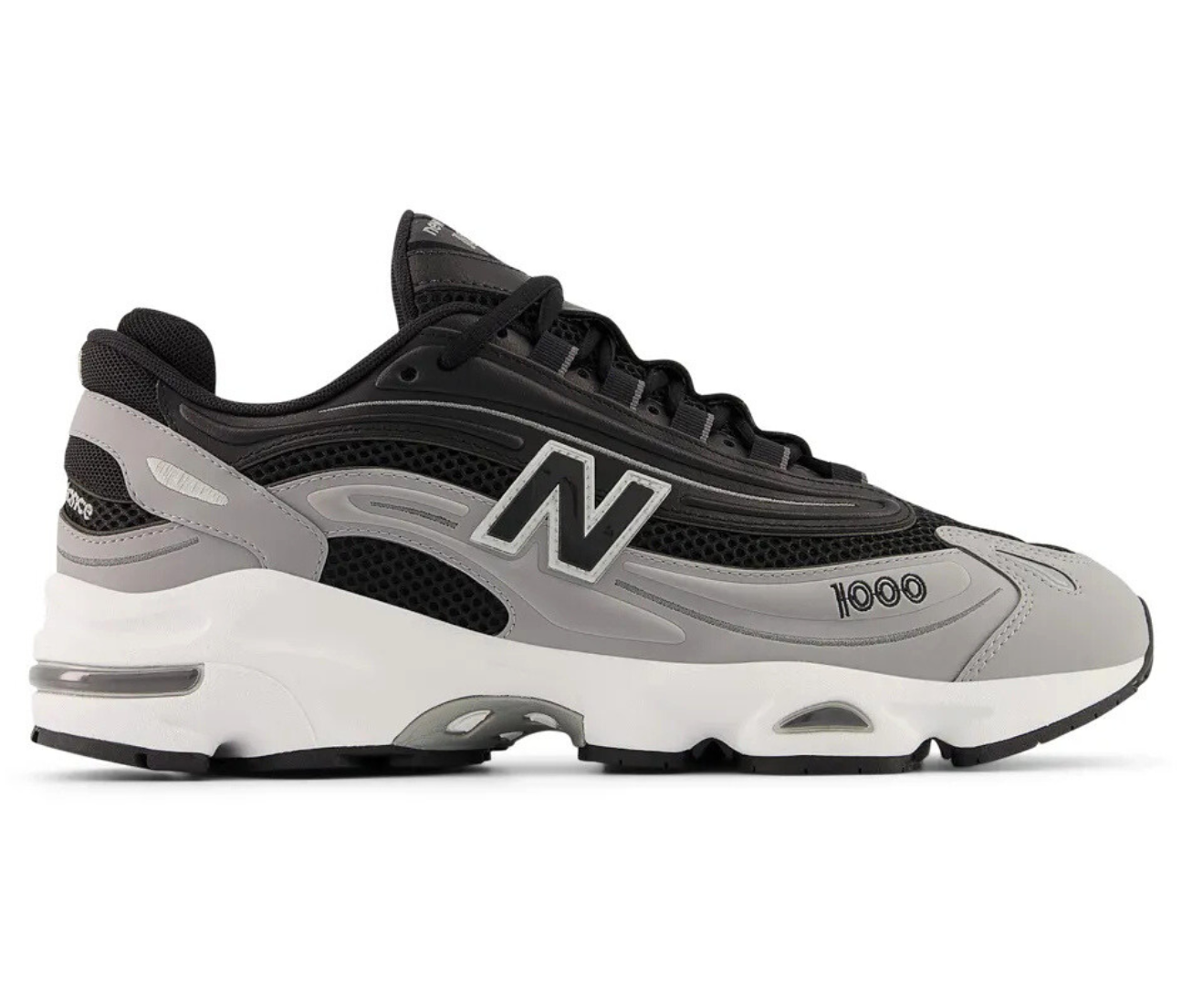 New Balance 1000 Black Grey