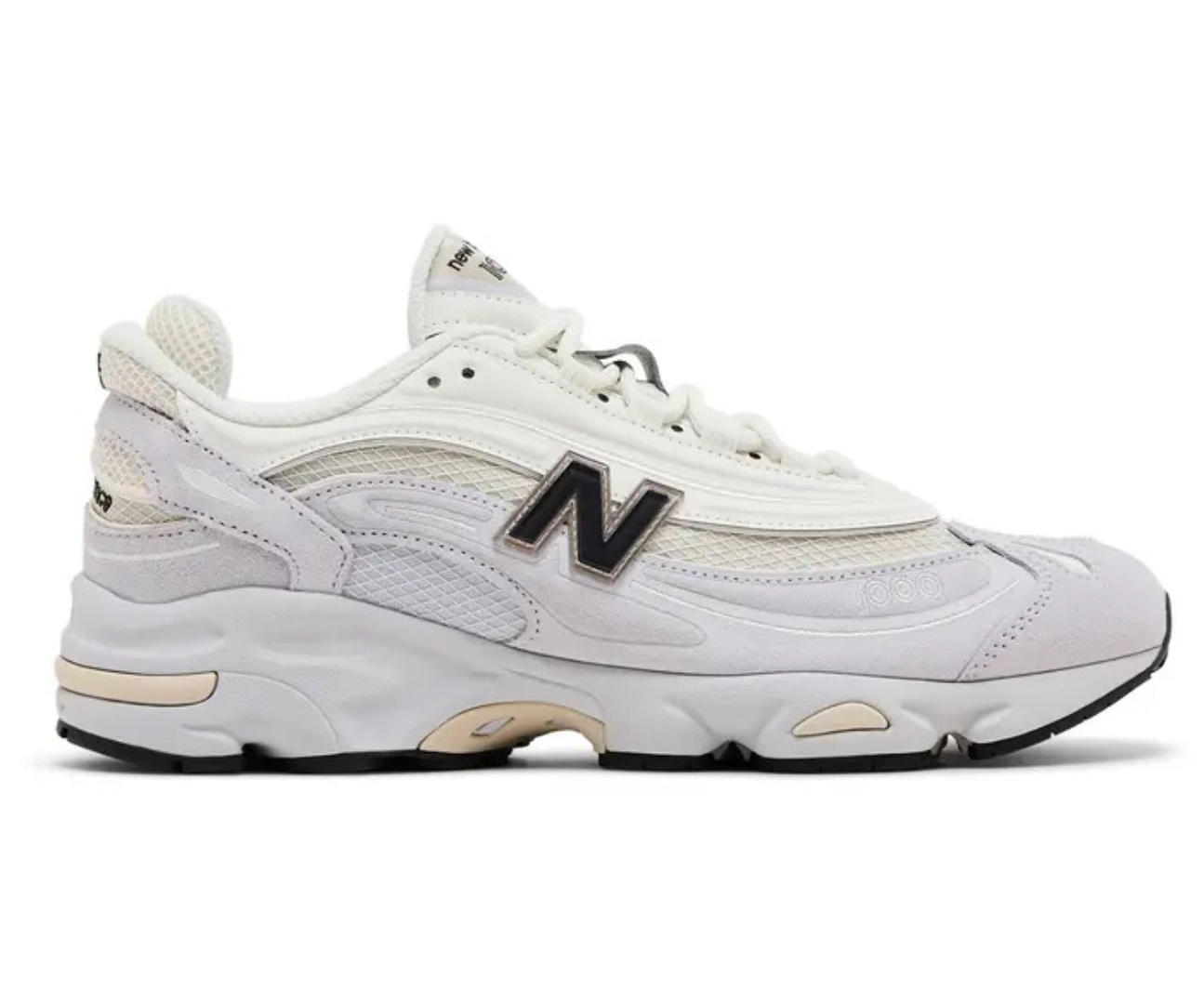New Balance 1000 Pearl Grey Black