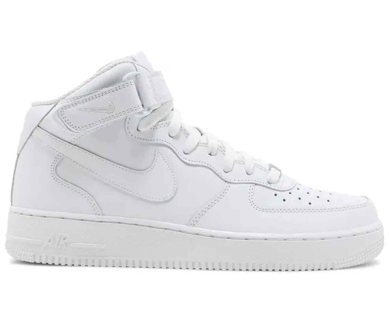 Air Force 1 Mid Triple White