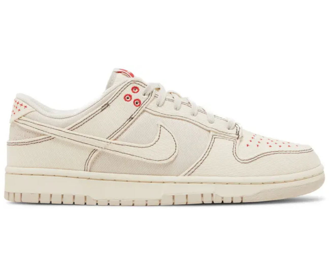 Dunk Low Sashiko Light Orewood Brown