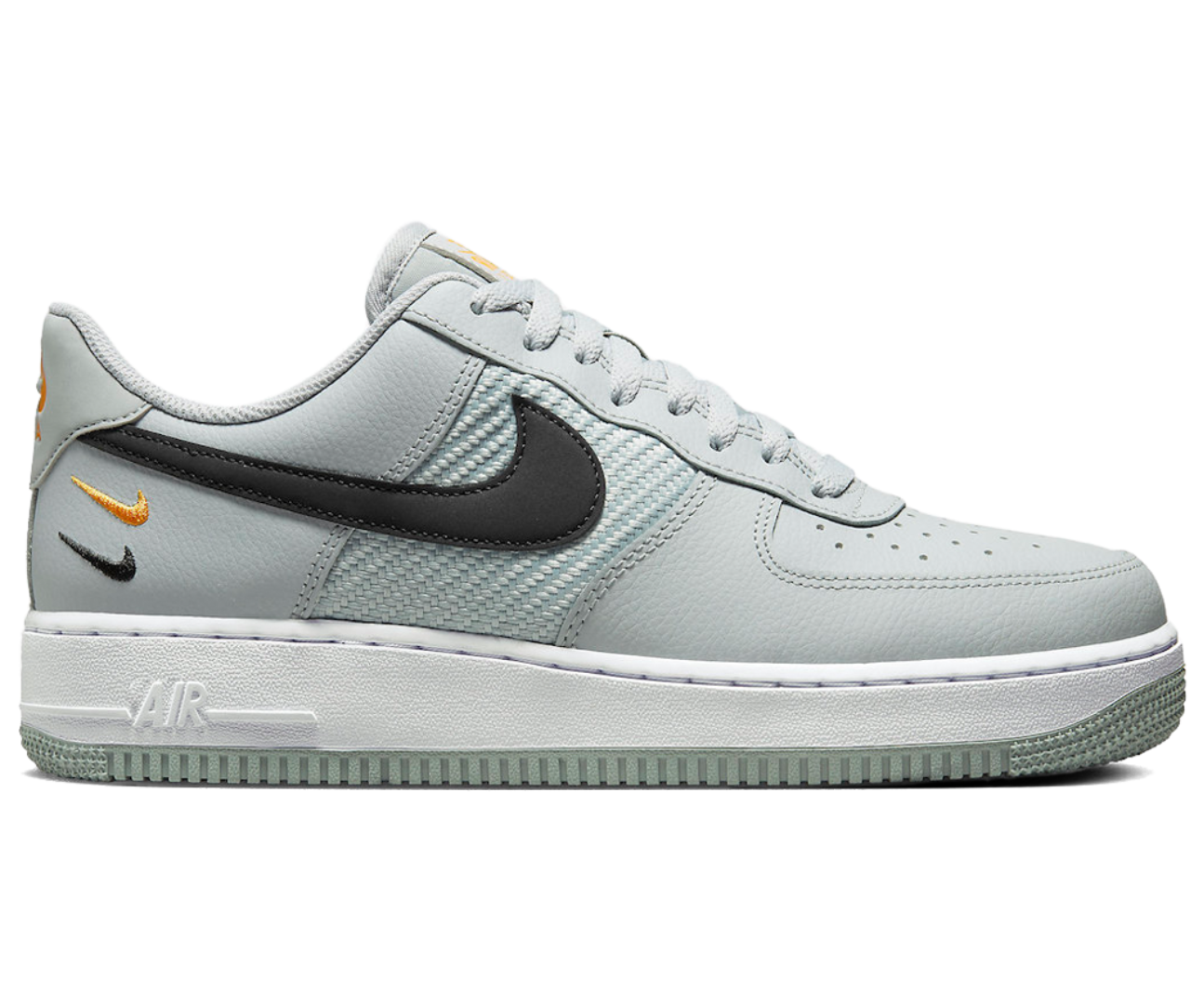 Air Force 1 Double Swoosh Wolf Grey