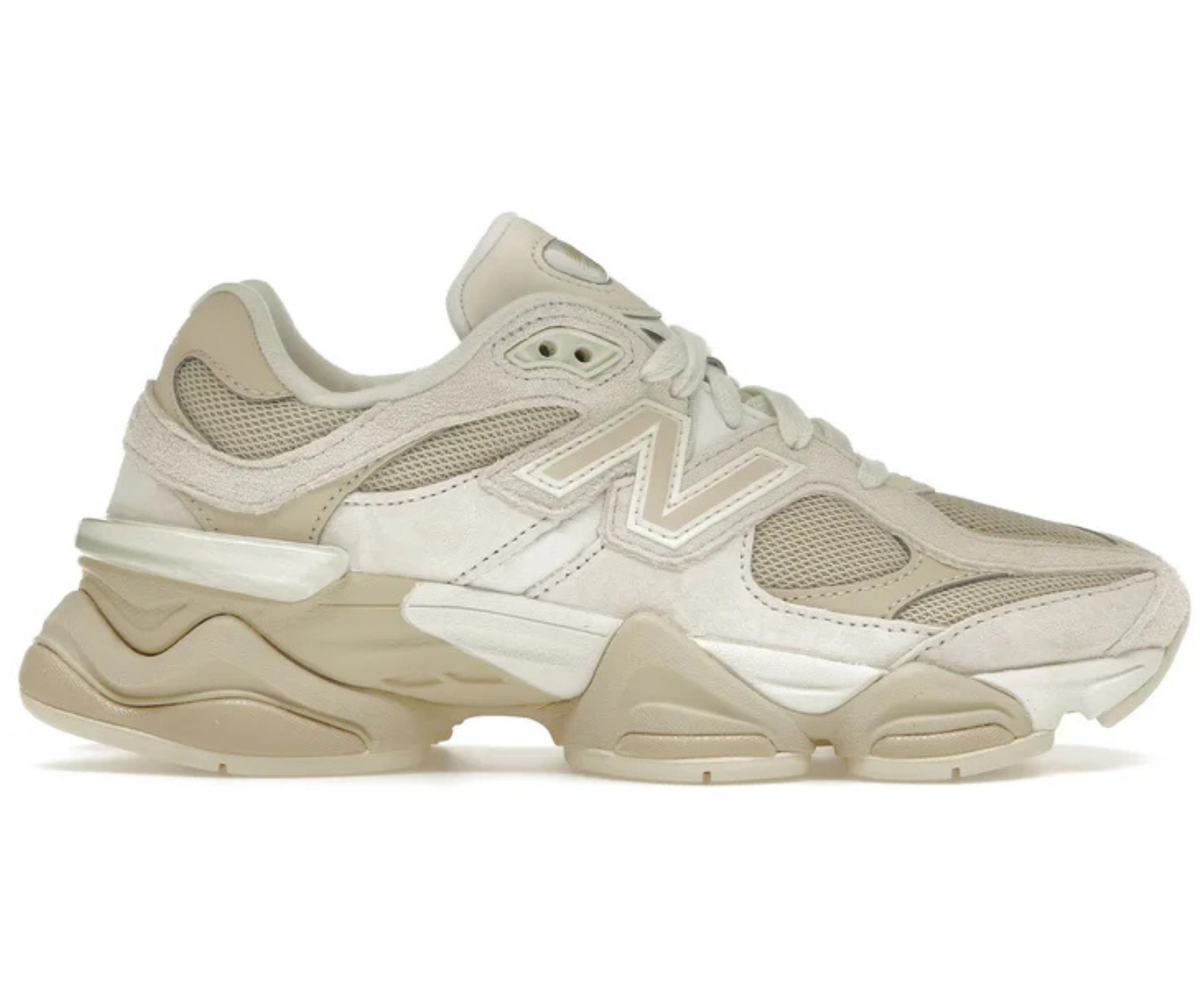 New Balance 9060 Beige White