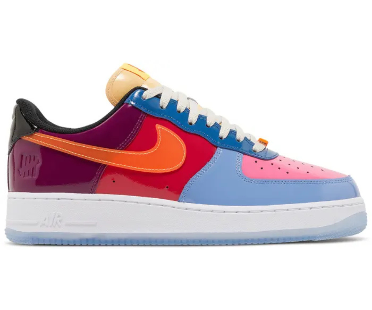 Undefeated x Air Force 1 Total Orange