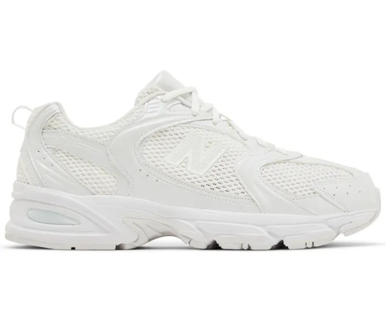New Balance 530 Triple White