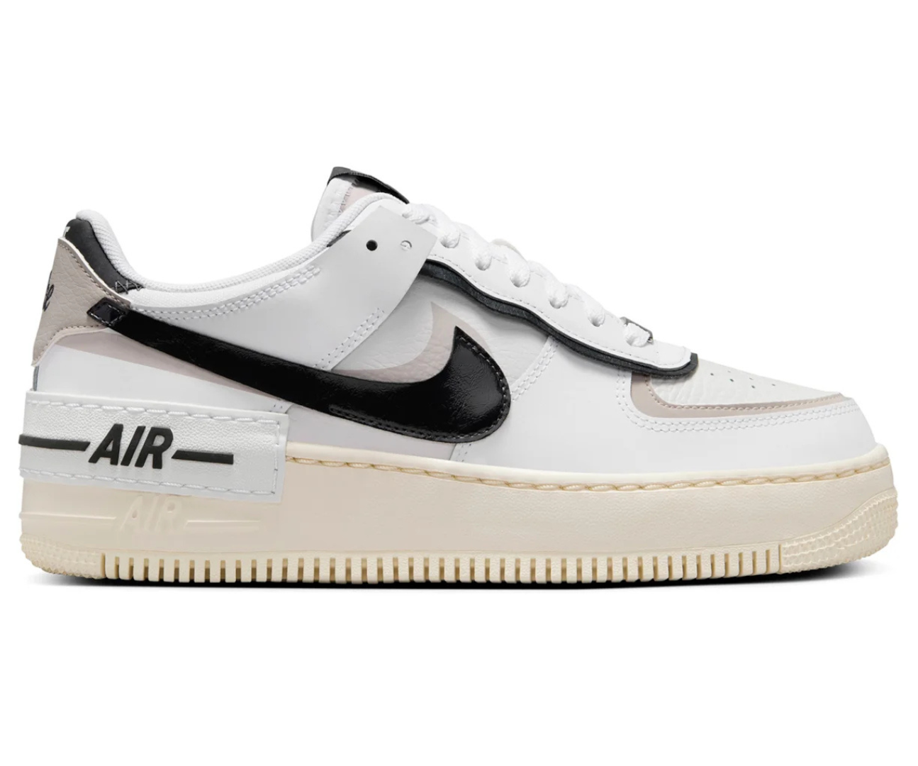 Air Force 1 Shadow White Off Noir