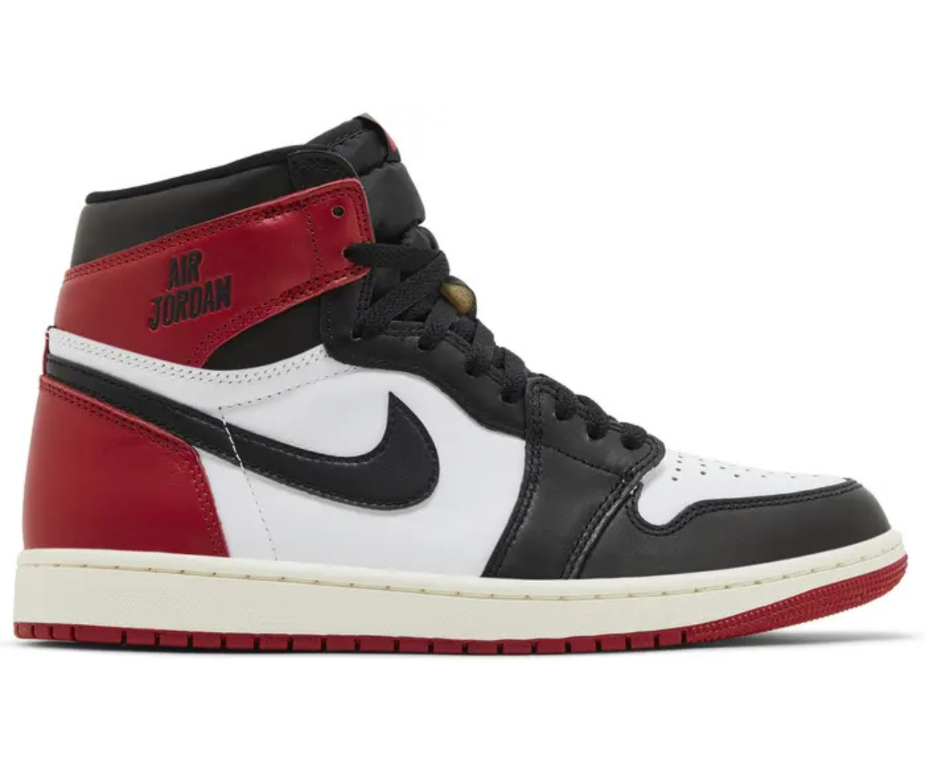 Jordan 1 Retro High OG Black Toe Reimagined