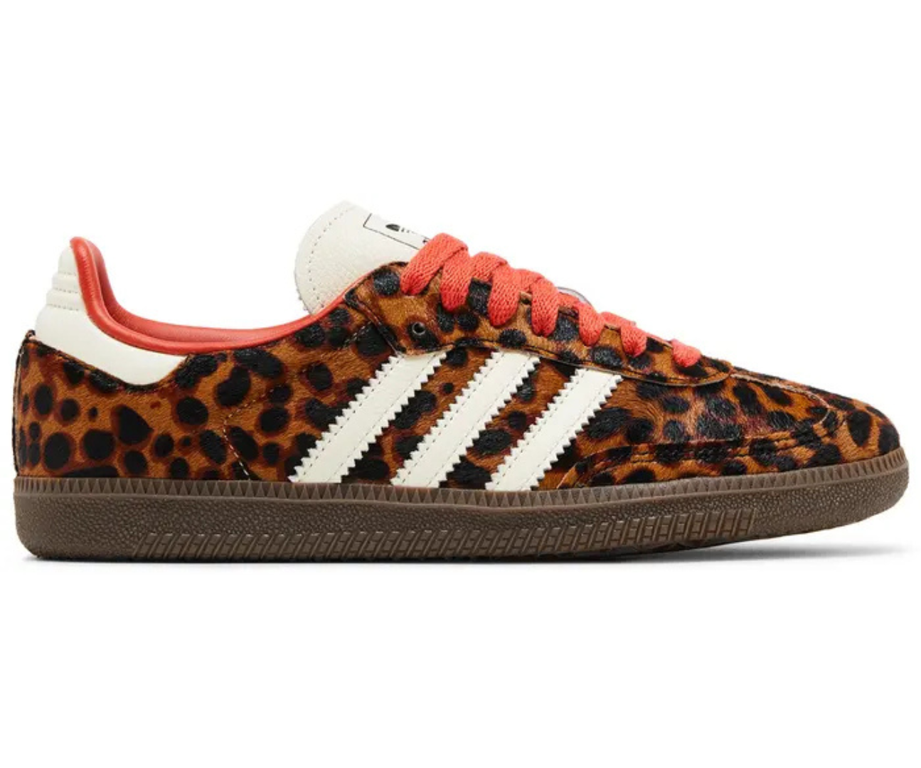Samba OG Cheetah Pack Preloved Red