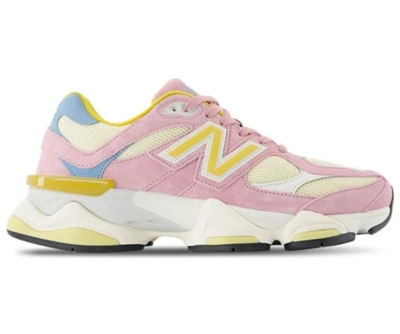 New Balance 9060 Pink Suede