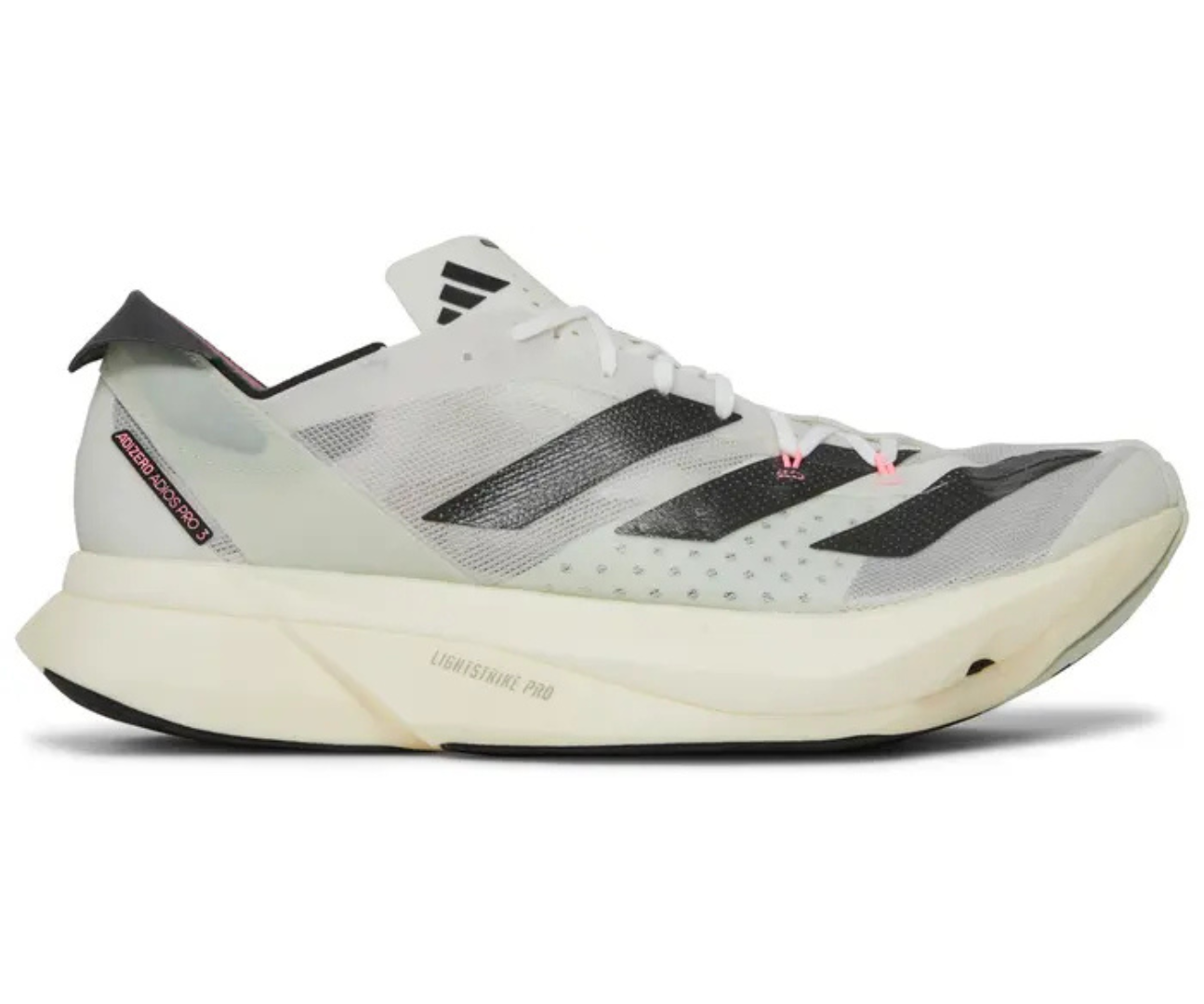 Adizero Adios Pro 3 White Night Metallic