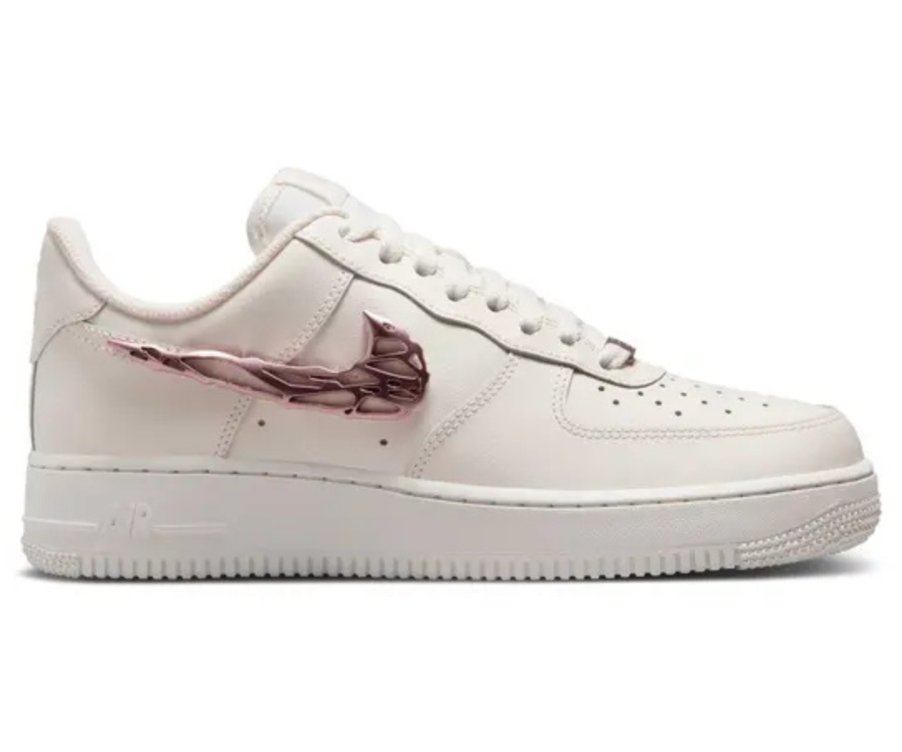 Air Force 1 Molten Metal Swoosh Pack Pink