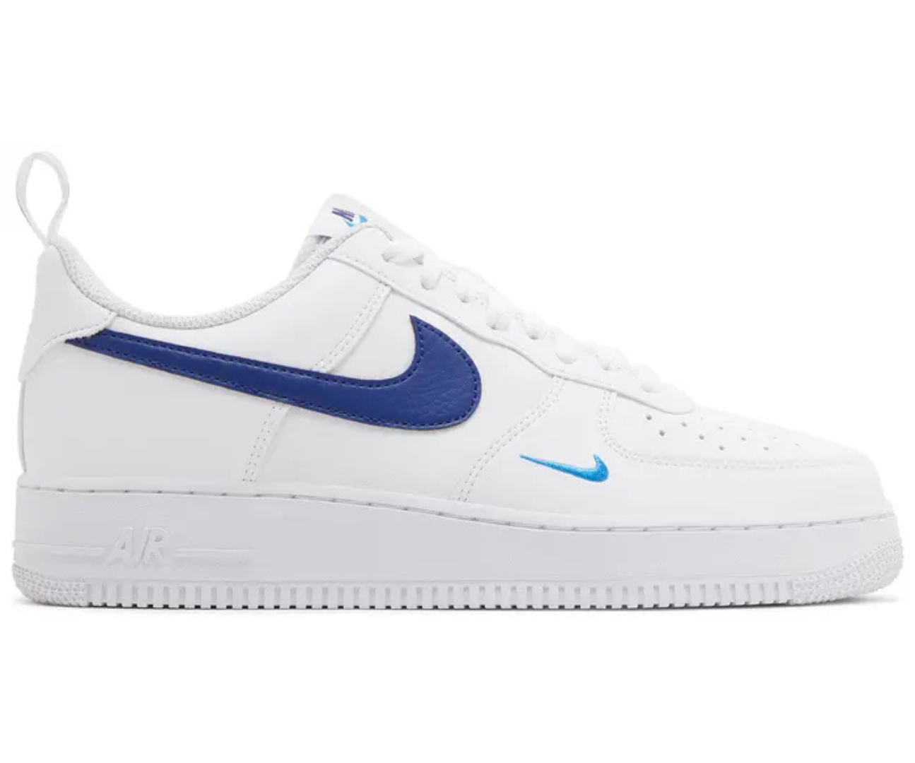 Air Force 1 White Deep Royal Blue