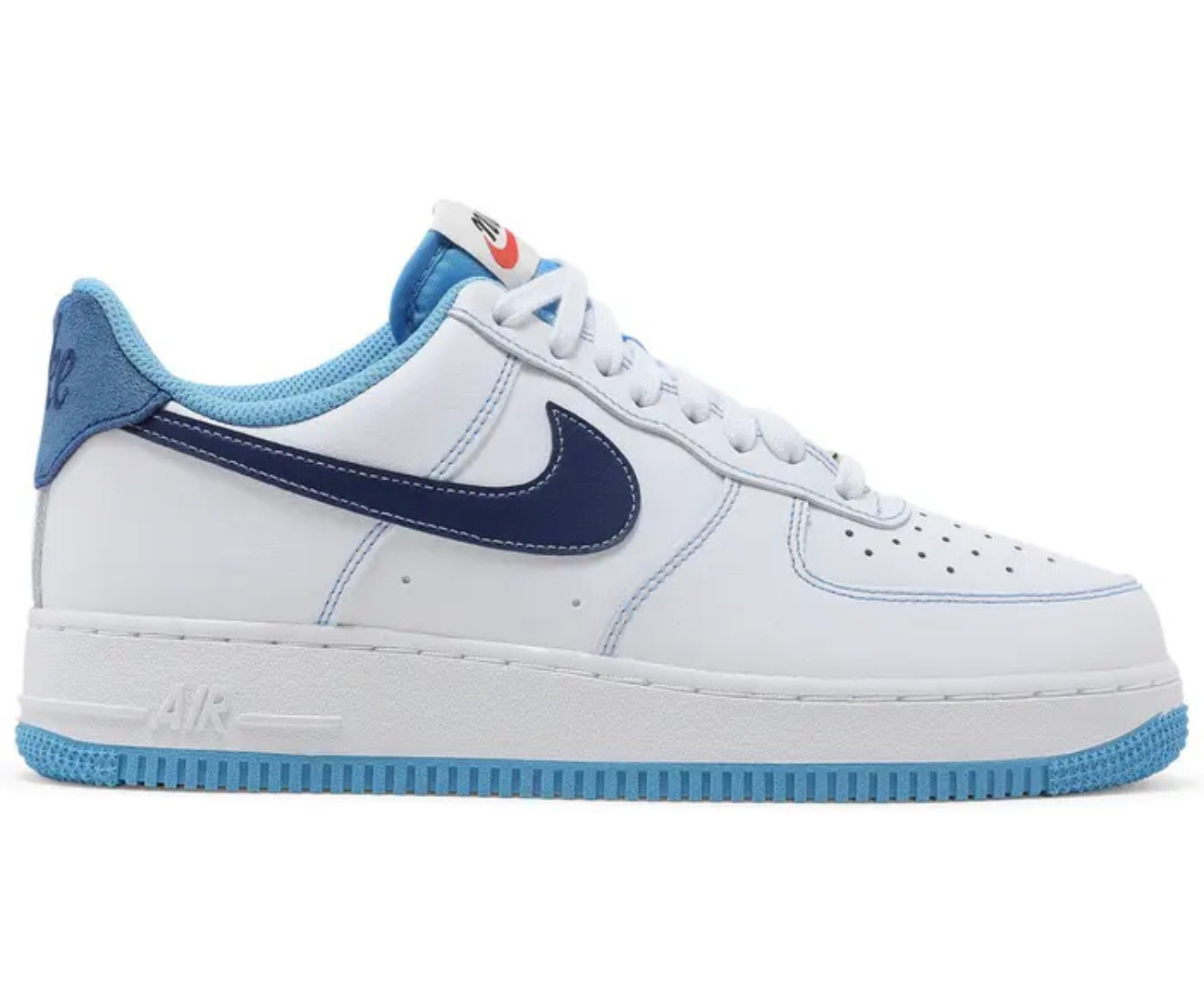 Air Force 1 First Use University Blue