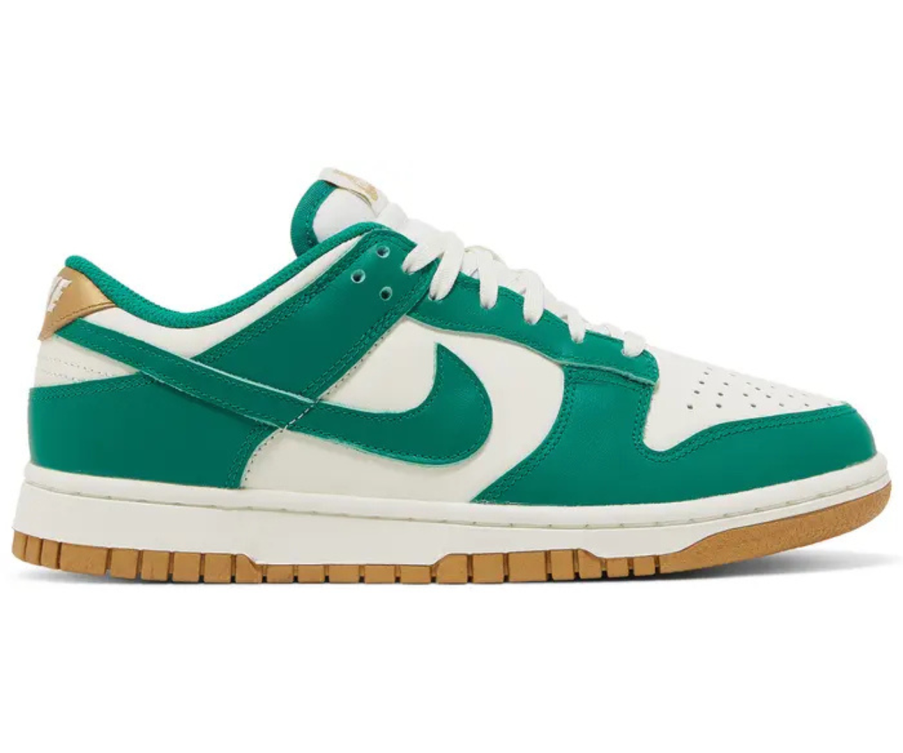 Dunk Low Malachite Metallic Gold