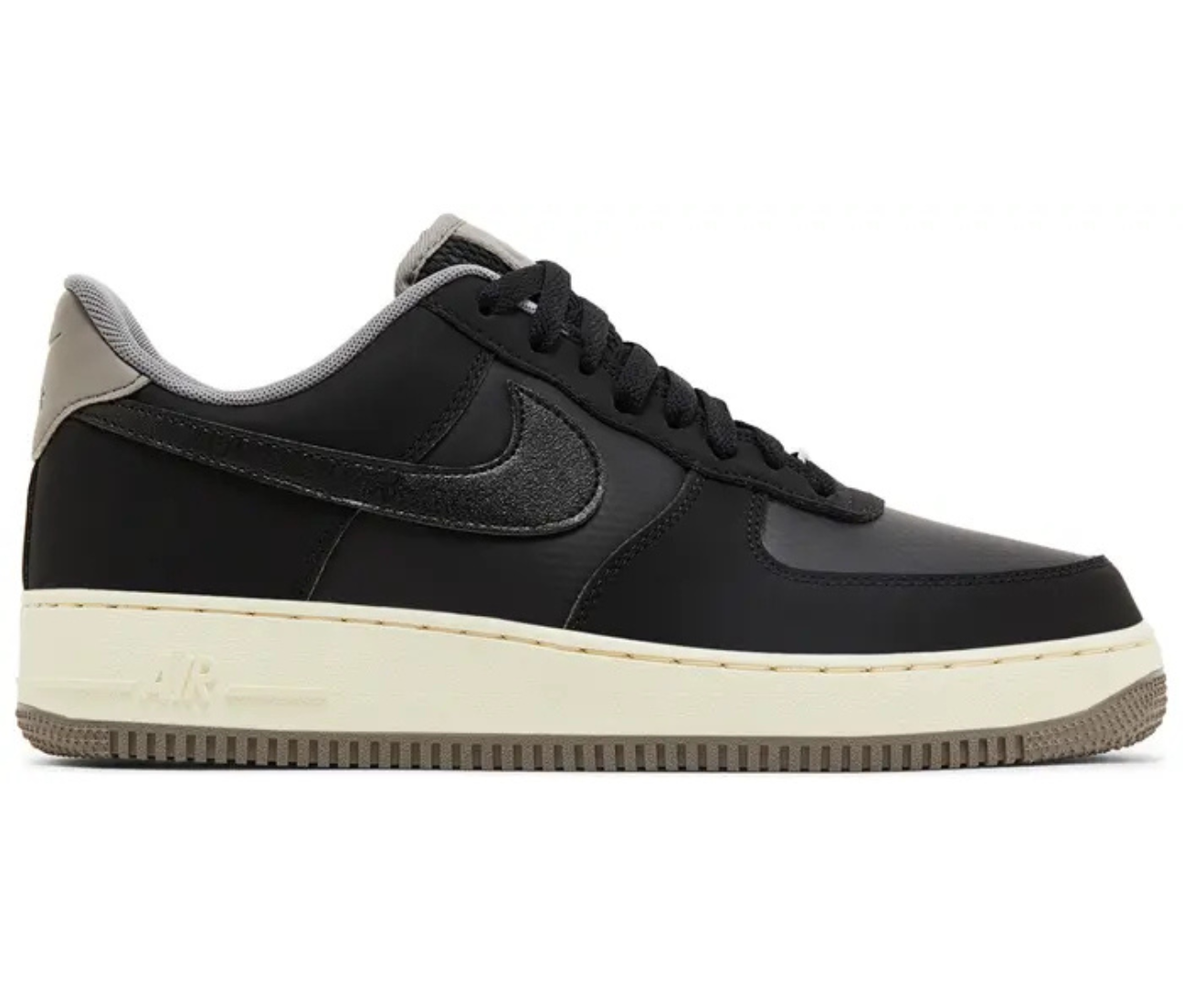 Air Force 1 Black Flat Pewter