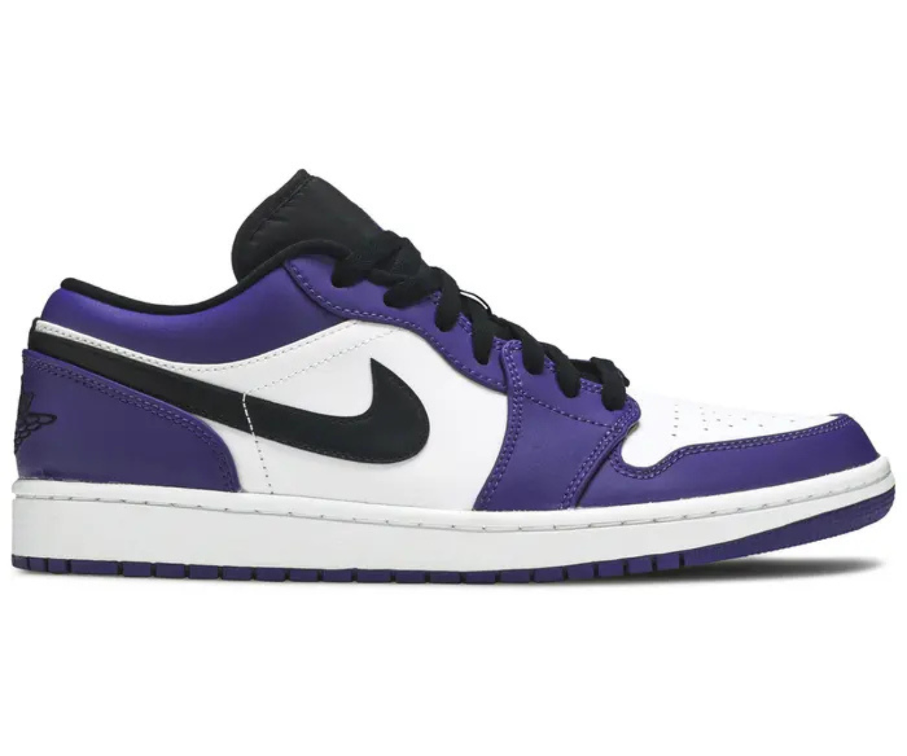 Jordan 1 Low Court Purple