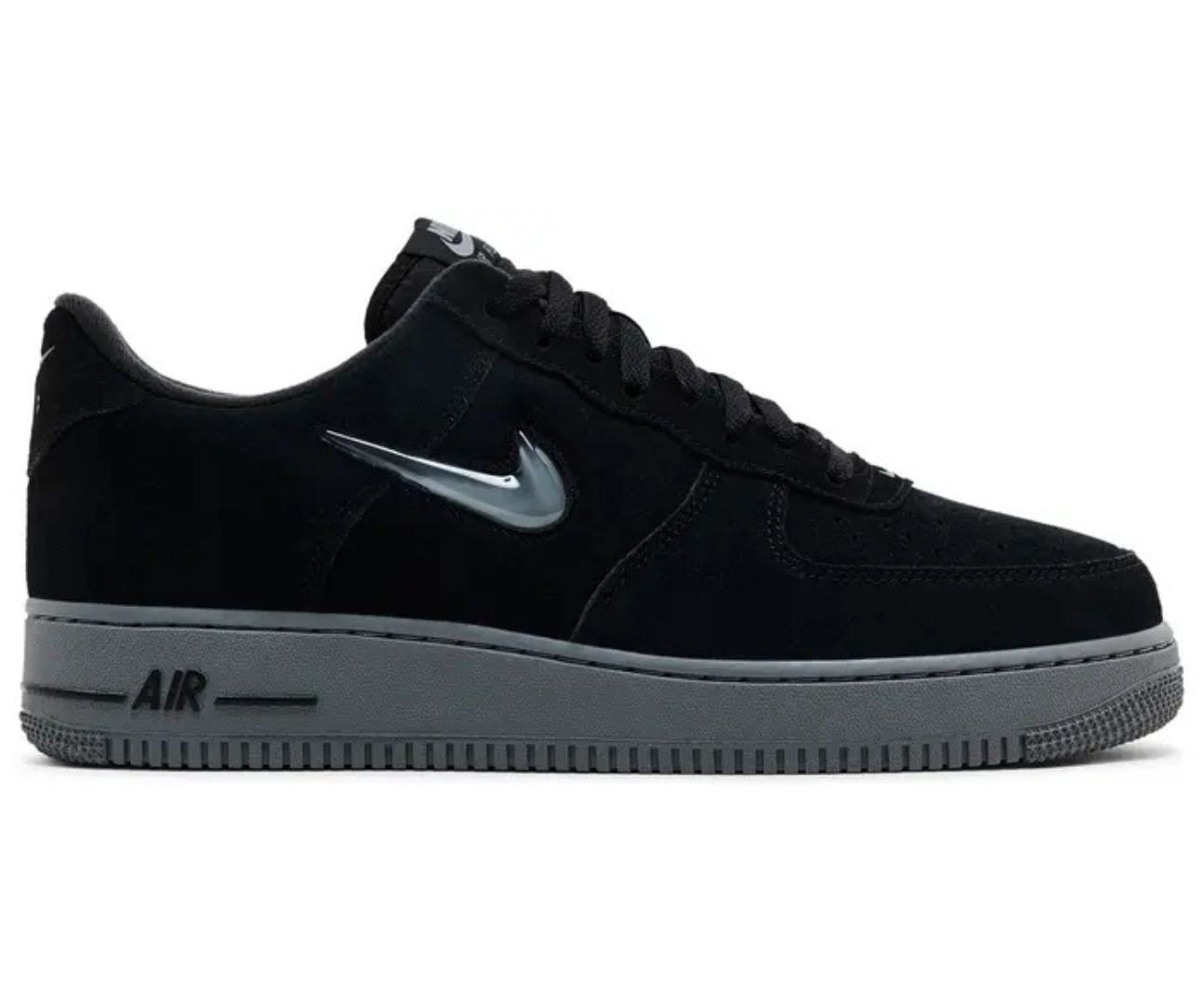 Air Force 1 Jewel Black Cool Grey