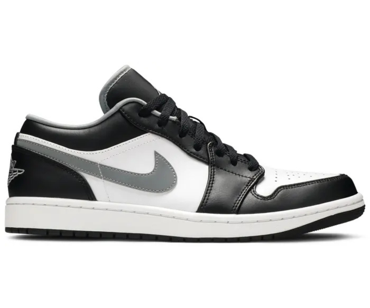 Jordan 1 Low Black Medium Grey (Pronta Entrega)