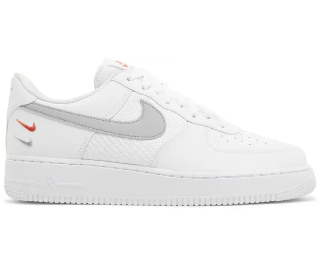 Air Force 1 Double Swoosh White Picante
