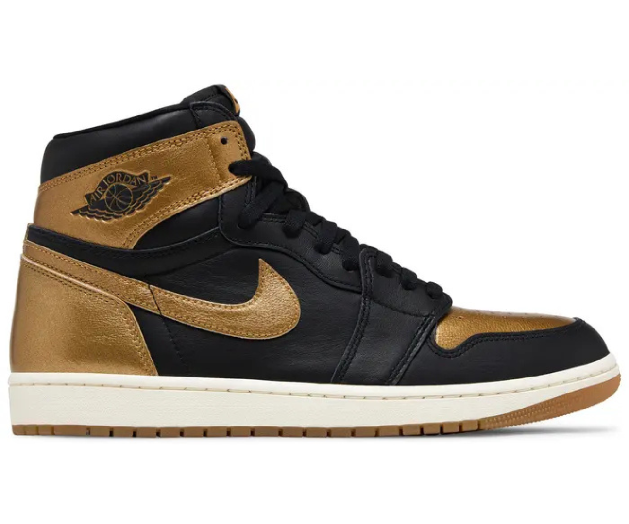 Jordan 1 Retro High OG Black Gold