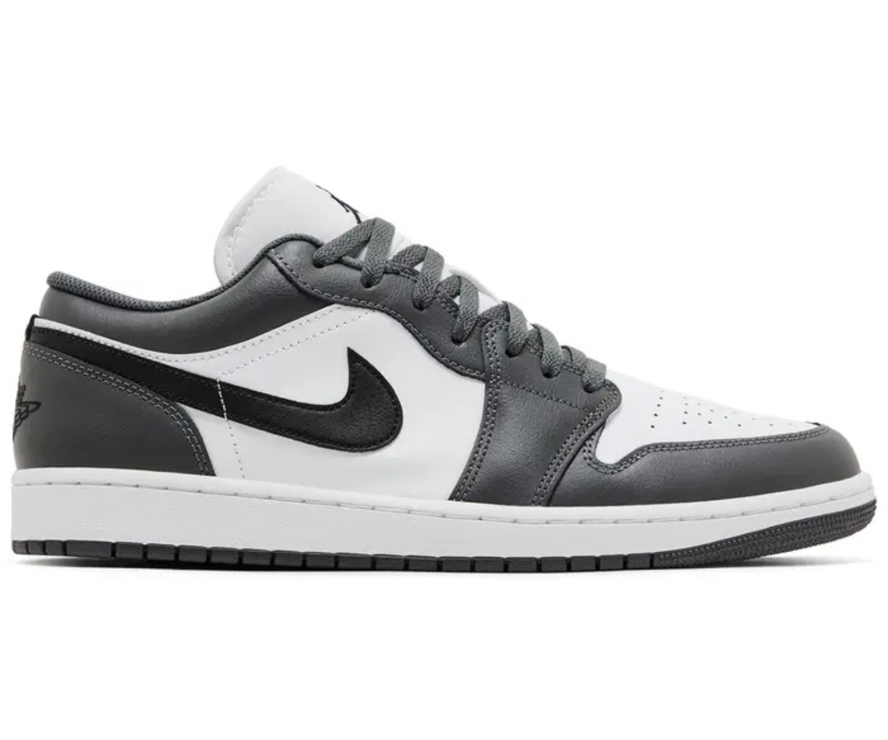 Jordan 1 Low Iron Grey Black