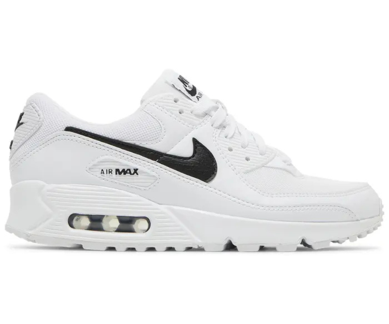 Air Max 90 White Black