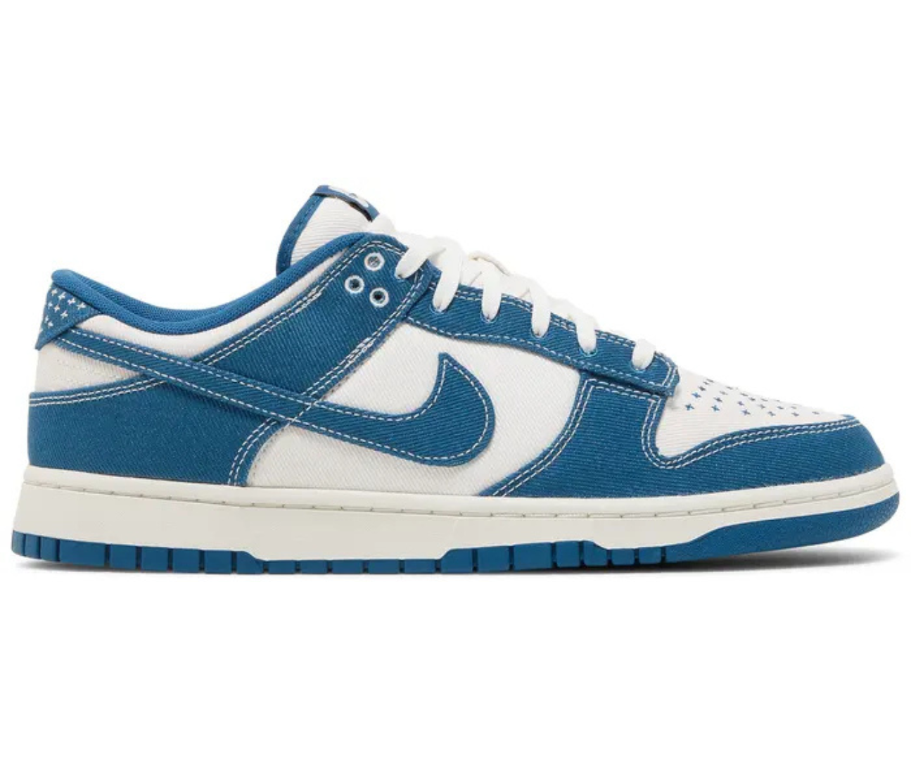 Dunk Low Sashiko Industrial Blue