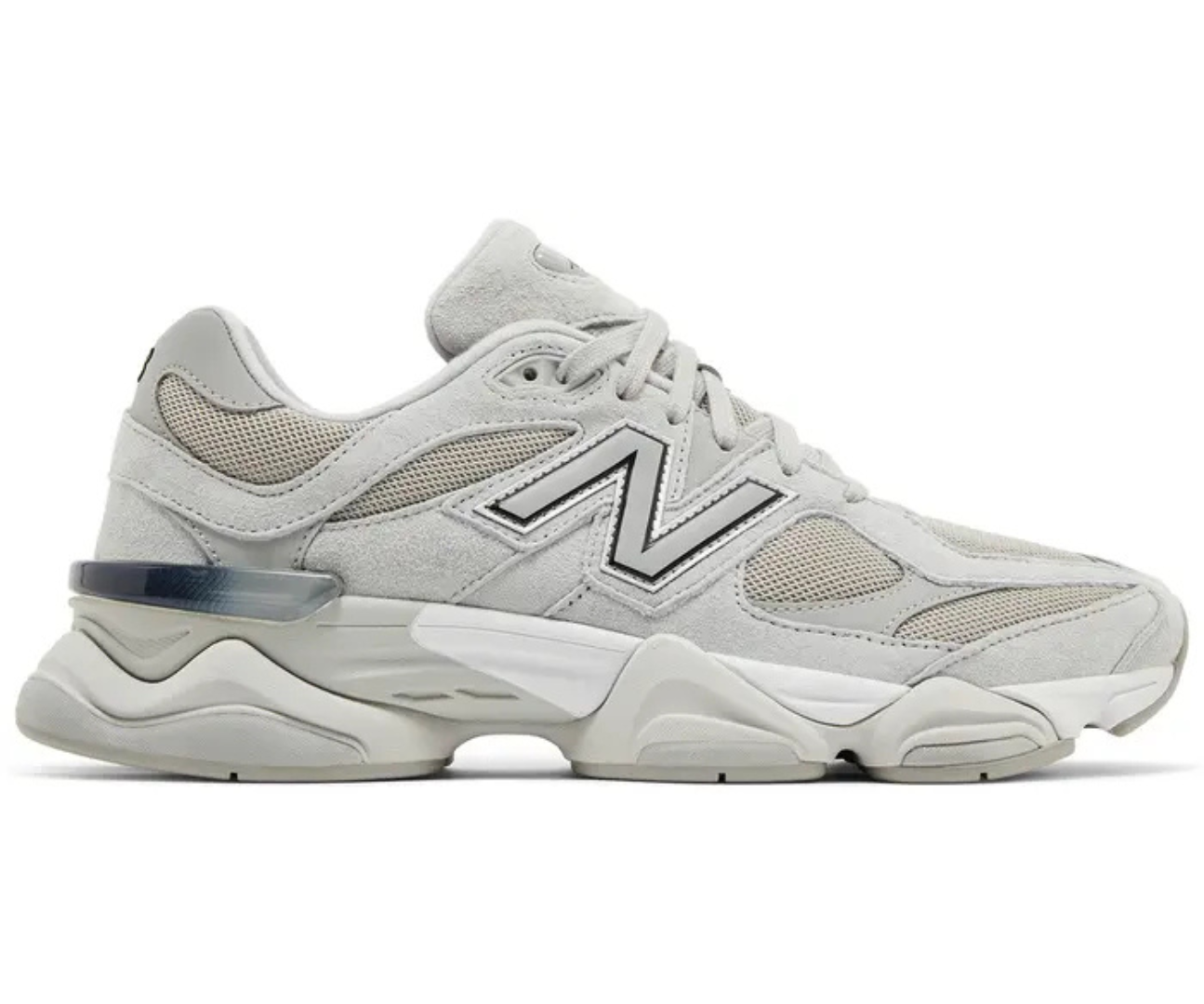 New Balance 9060 Silver Metallic Grey